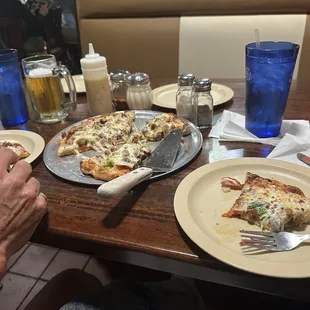 Hands down the yummiest pizza - House Special Pizza!