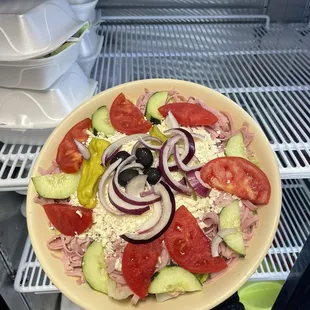 Greek salad