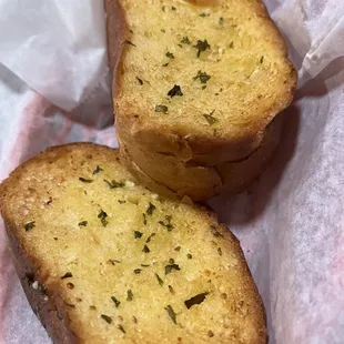 Plain Garlic Bread