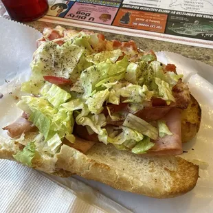 Italian grinder