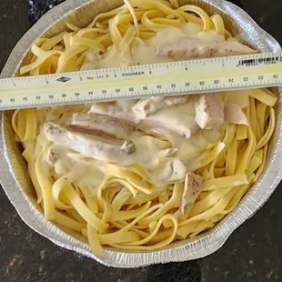 Chicken Fettuccine Alfrado