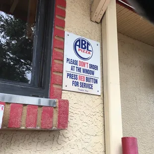 Thank you for the to go window