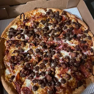Meat Pizza