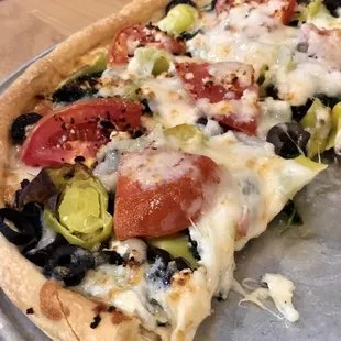Mediterranean Pizza