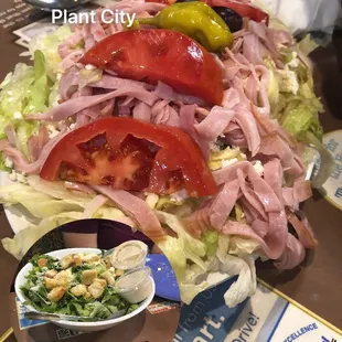 salad, salads, food