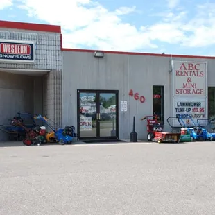 ABC Rentals Store front So St Paul, MN
