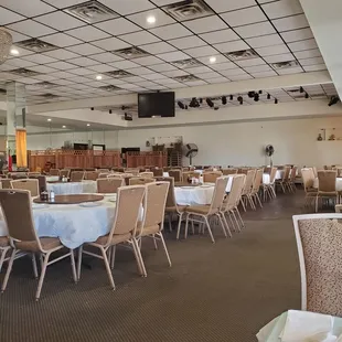 Empty at 3pm