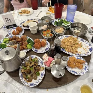 We ordered a bunch of stuff and split it all. Everything was SO good. 10/22/23