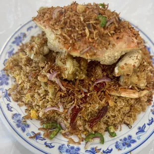 Crab  fried rice
