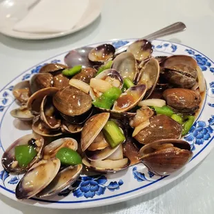 Clam w/ Black Bean Sauce
