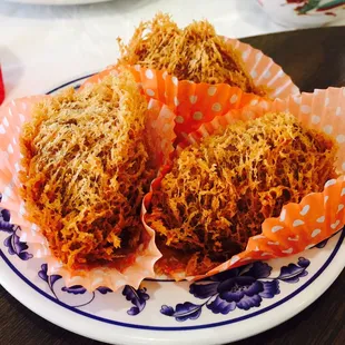Fried Taro Cakes