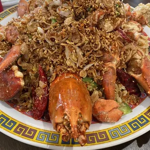 Lobster Fried Rice