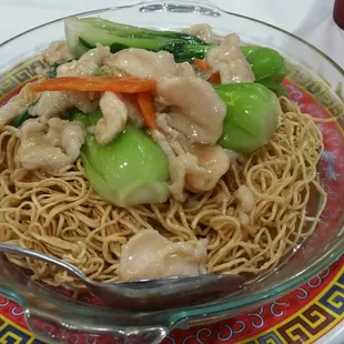 Shrimp Fried Noodles