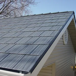 Enhanced Shake Roof