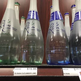 Gluten free vodka.  It almost looks healthy (wink, wink)