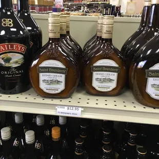 St. Brendans is smoother than Baileys IMHO.