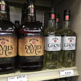 Harsh...  The Ghost, I am told taste like gasoline!