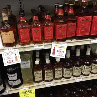 American Whiskey  is more costly than Irish Whiskey.