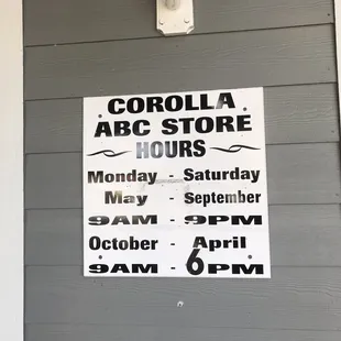 a sign on the front of a building