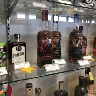 Great local selection.