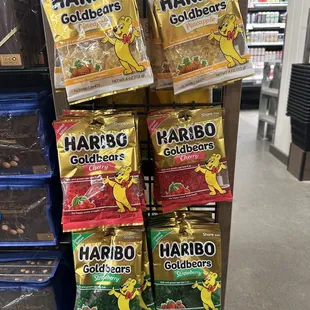 So many unique Haribo flavors!