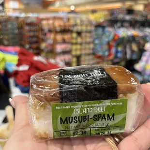 Spam Masubi for $2.39