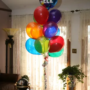 Get Well Balloon Bouquet