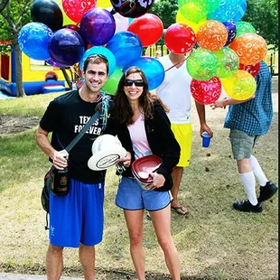 Surprise delivery at Bear Creek Park.