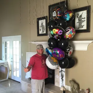 Customized Birthday Bouquet.