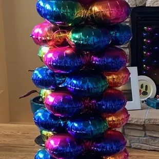Balloon Tower