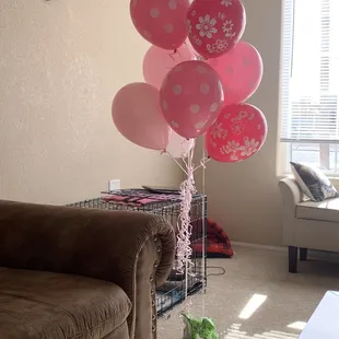 Balloon bouquet