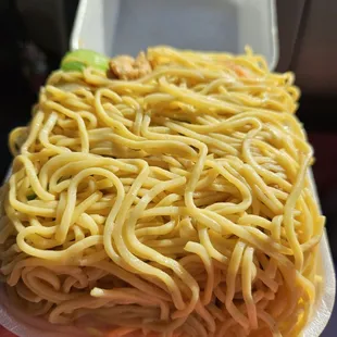 Small stirfry noodles for $4.50
