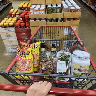 Todays haul. All snacks 3.12.24