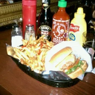 cheeseburger deliciousness.