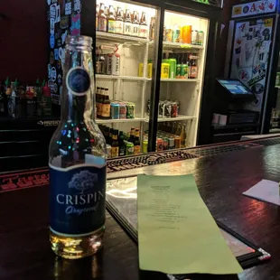 Happy Hour Crispin.