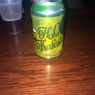 Yummy pineapple beer! Happy hour 4-9