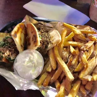 Lamb Quesadilla Chicken Quesadilla