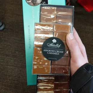Sea Salt Alligators  and Caramels!
