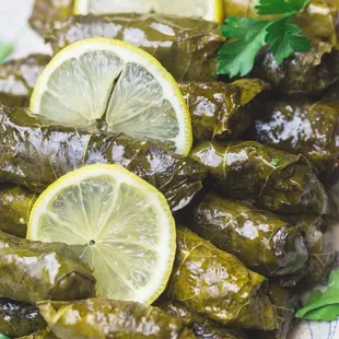 Grape Leaves