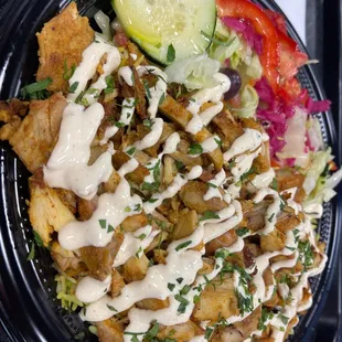 Chicken shawarma