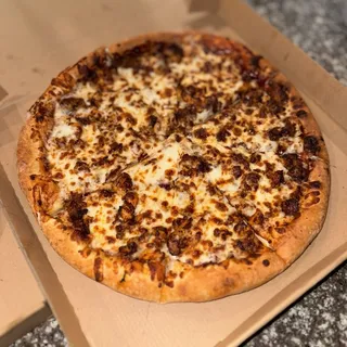 BBQ Chicken Pizza