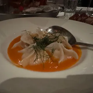 Lobster Dumplings