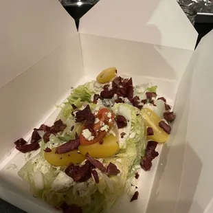 Duck Wedge Salad
