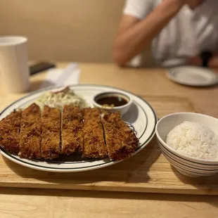 Katsu chicken