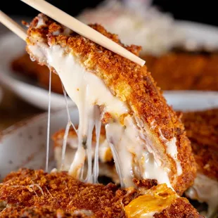 Kimchi Cheese Katsu