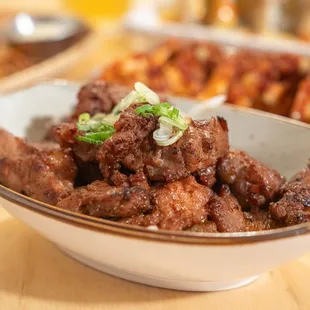 bbq ribs, ribs, food