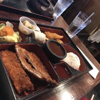 Chicken Katsu Bento Box