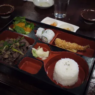 Bulgogi Bento Box