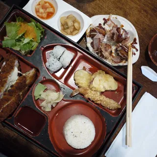 Cheese Katsu Bento Box