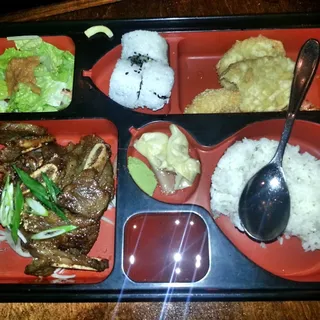 Korean BBQ Bento Box